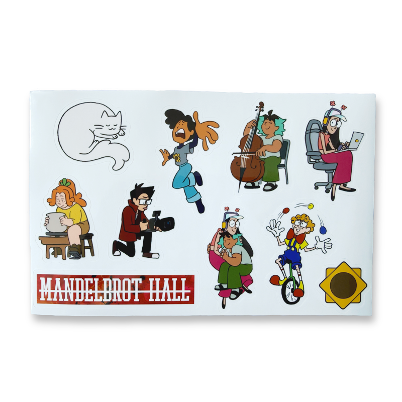 Character Sticker sheet!