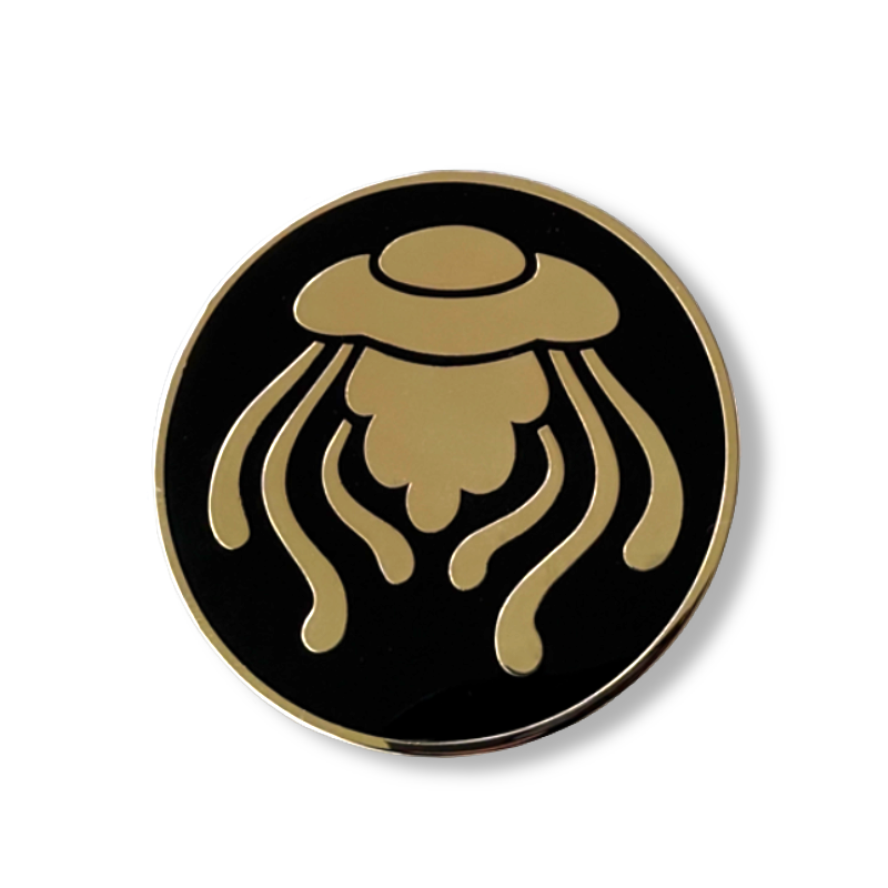 Flimpo Enamel Pin