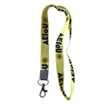 AEIOU lanyard