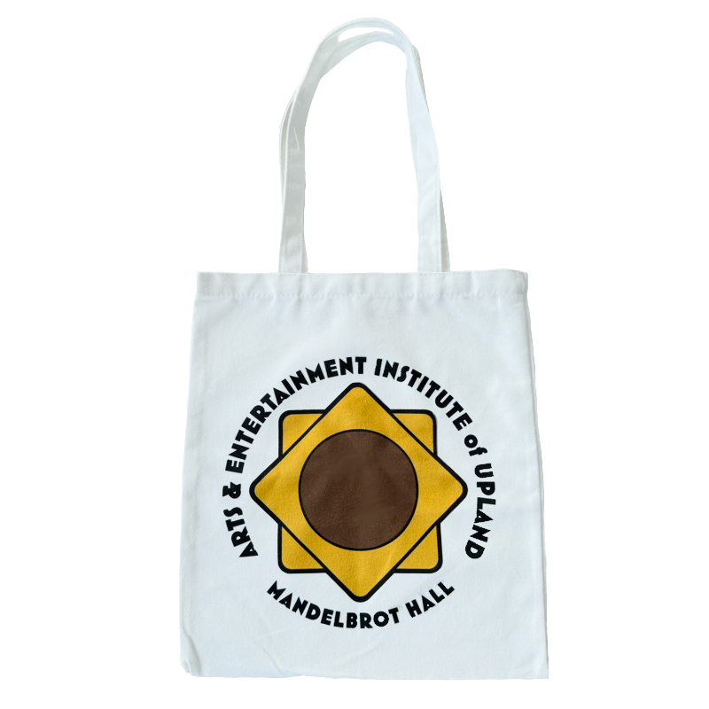 Mandelbrot Hall Tote bag