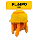 Jellyfish plush keychains