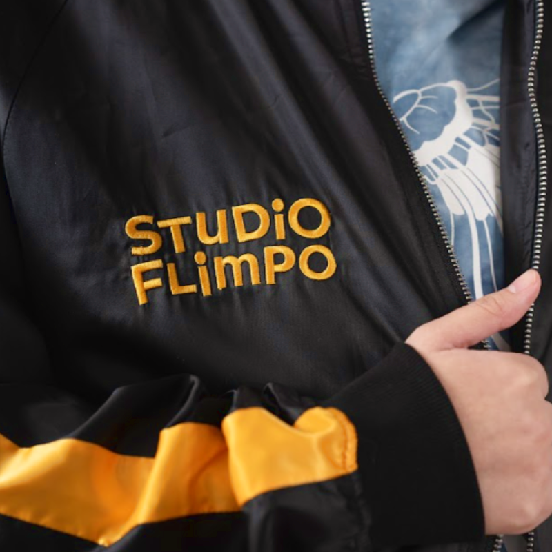 Studio Flimpo Windbreaker Jacket