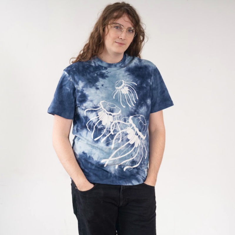 Tie dye Jelly Shirt