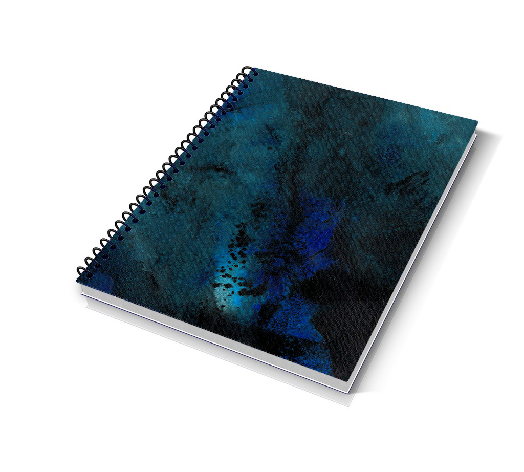 Spiral notebook